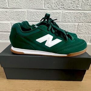 NWT New Balance Men's RC42 Green White Sneakers Size 11.5